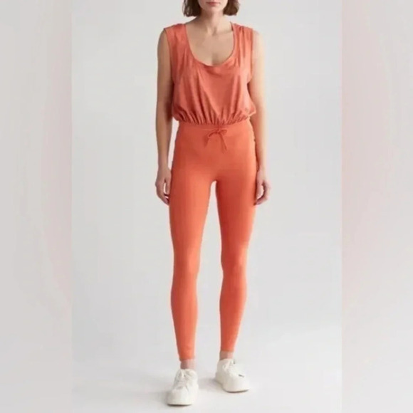 FP Movement off to the races sleeveless jumpsuit B1394 - Picture 1 of 5